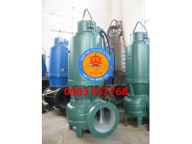 Sửa chữa bơm chìm nước thải