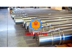 Xi mạ crom cứng trục rulo, trục lô, trục in, trục đỡ, trục cán