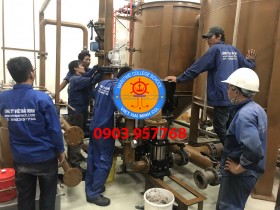 Dịch vụ sửa chữa bơm công nghiệp