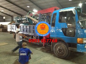 Vận chuyển máy móc nhà xưởng