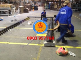 Lắp đặt máy móc thiết bị công nghiệp