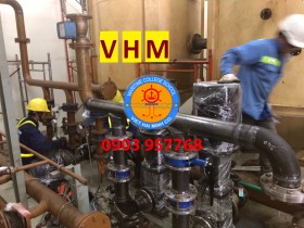 Thi công lắp đặt đường ống công nghiệp