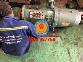 Quấn động cơ máy nén lạnh chiller