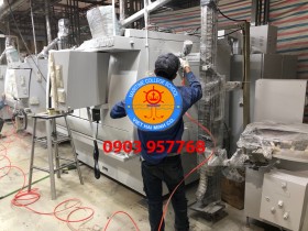 QUY TRÌNH SƠN MÁY MÓC THIẾT BỊ CÔNG NGHIỆP