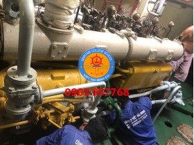Sửa chữa động cơ Diesel