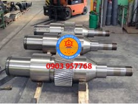 Sửa chữa trục rulo, trục lô, trục in, trục đỡ, trục cán 