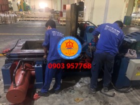 Sửa chữa bảo trì máy ép phế liệu