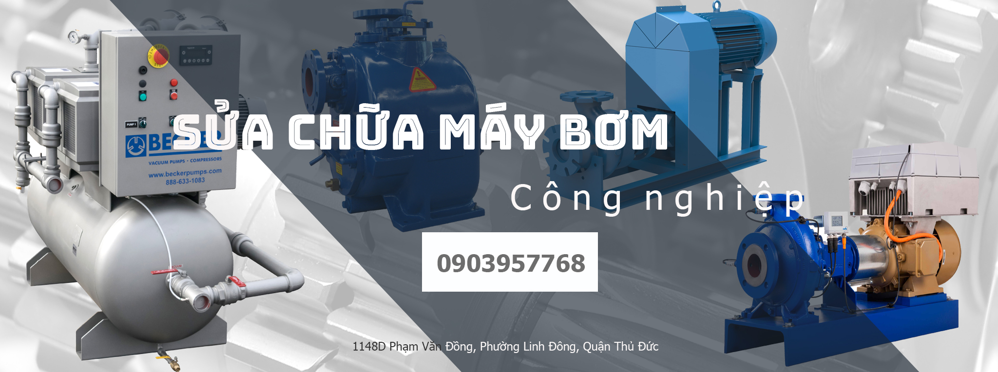 SỬA CHỮA MÁY BƠM CÔNG NGHIỆP