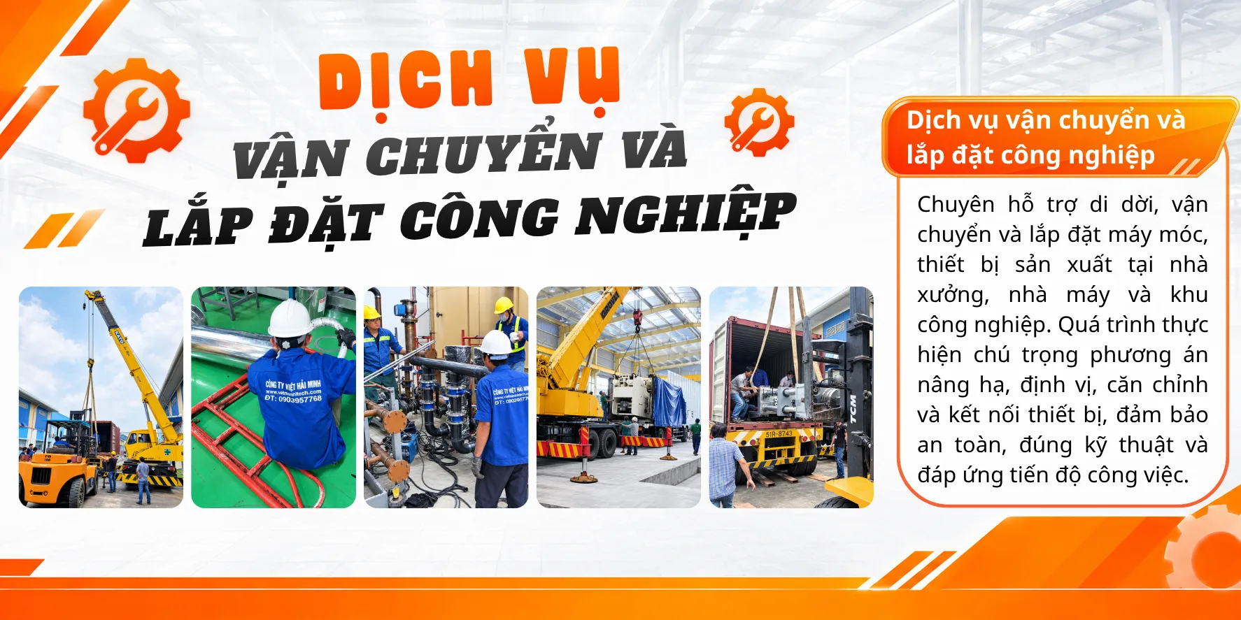 Lắp đặt đường ống h&oacute;a chất