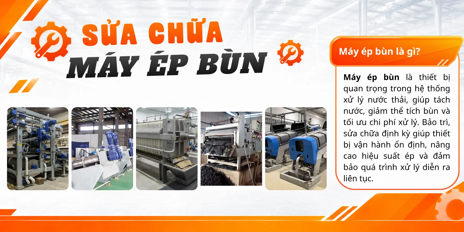 Sửa chữa m&aacute;y &eacute;p b&ugrave;n 