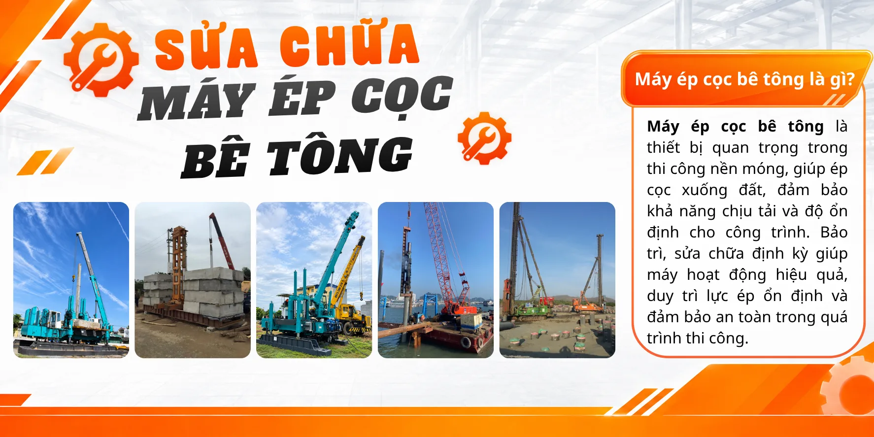 sửa chữa m&aacute;y &eacute;p cọc b&ecirc; t&ocirc;ng 