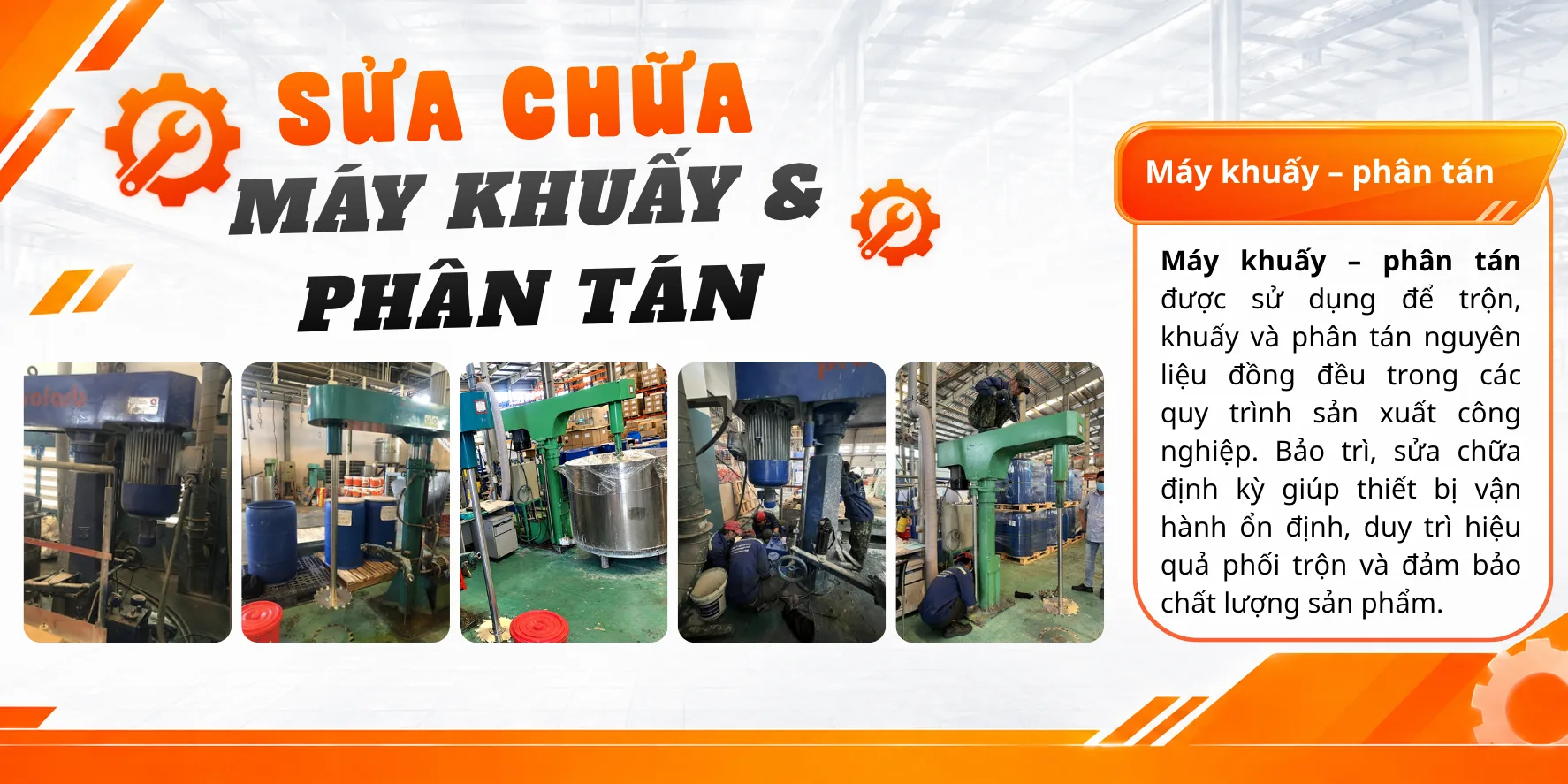 Sửa chữa m&aacute;y khuấy &ndash; ph&acirc;n t&aacute;n