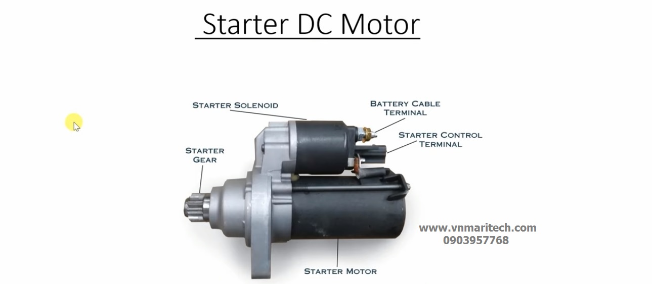 motor khoi dong