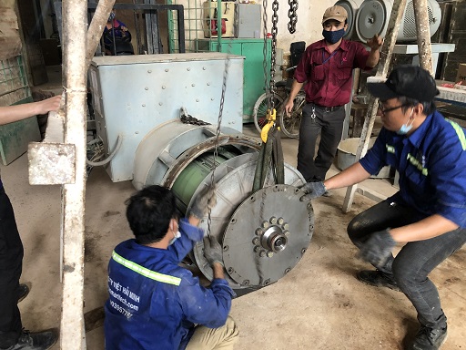 sua chua bao duong dinh ky may phat dien