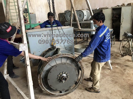 bao tri bao duong dau phat may phat dien
