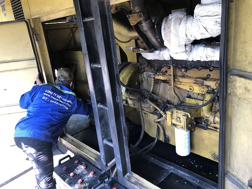 sua chua bao duong may phat dien Iveco