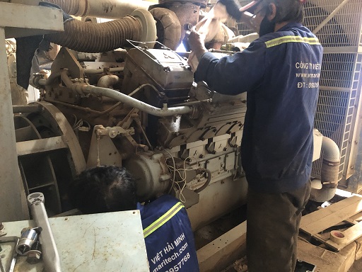 sua chua dai tu may phat dien Iveco