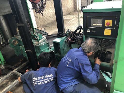 sua chua may phat dien Iveco