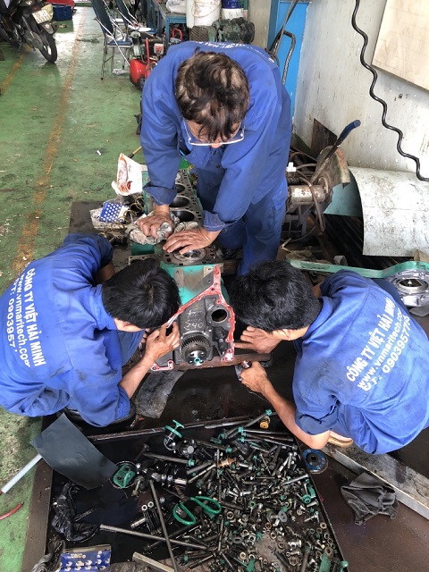 quy trinh kiem tra & van hanh may phat dien Denyo