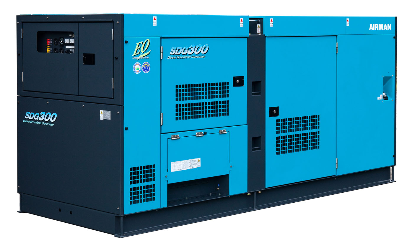 May phat dien Airman 300KVA
