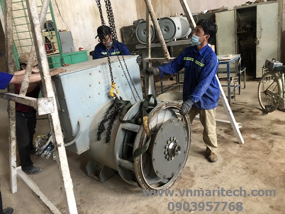 quan lại dau may phat dien Natural gas