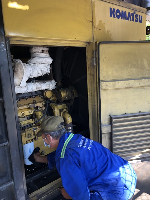 sua chua bao duong may phat dien Natural gas