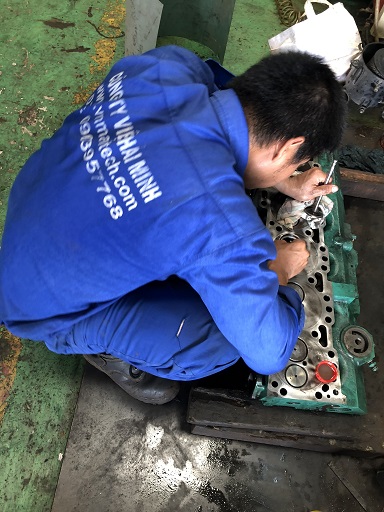 sua chua may phat dien Natural gas
