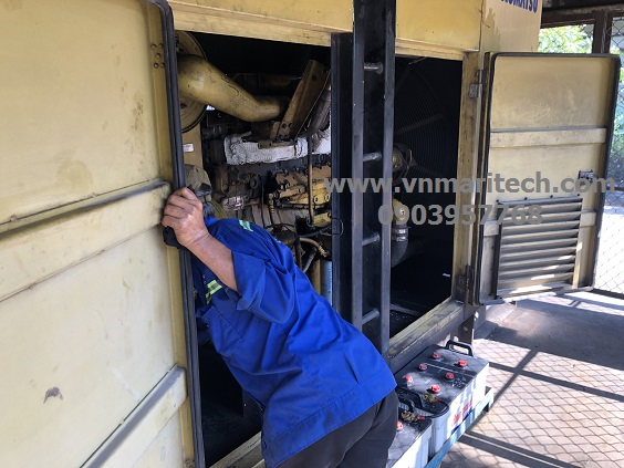 sua chua bao duong may phat dien Gasoline