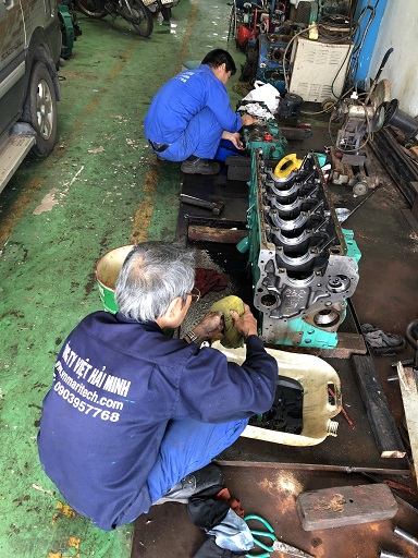 sua chua may phat dien Yanmar