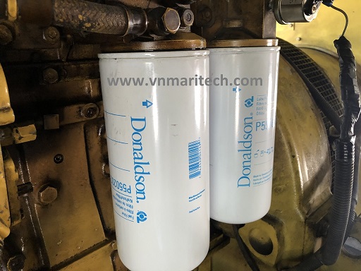 Thay the phu tung may phat dien Yanmar