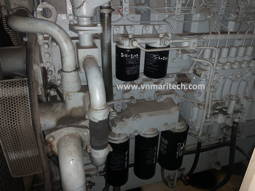 M&aacute;y phat điện Mitsubishi
