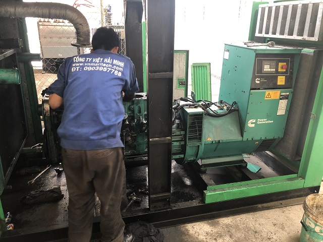 sua chua may phat dien Doosan