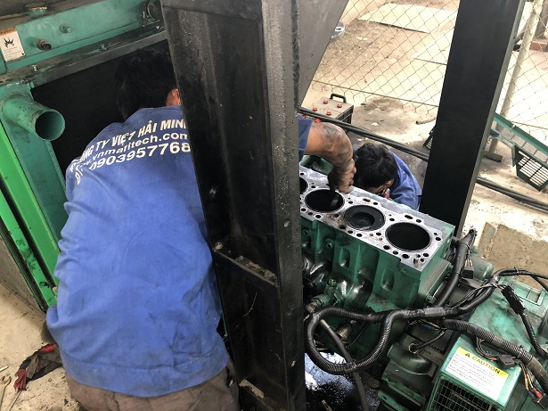 Dai tu may phat dien Komatsu