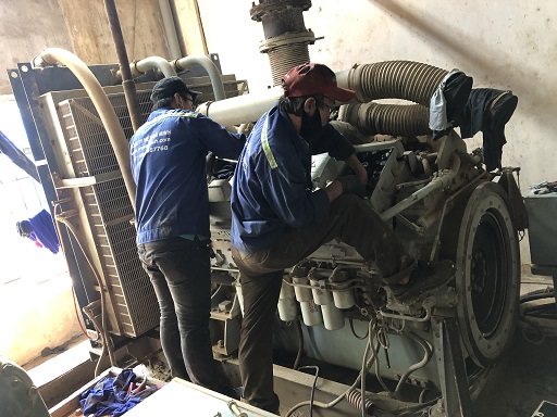 dịch vu sua chua bao duong dinh ky may phat dien John Deere