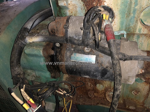 Motor de may phat dien