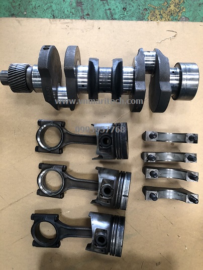 sua chua bao duong truc khuyu piston thanh truyen dong co Diesel