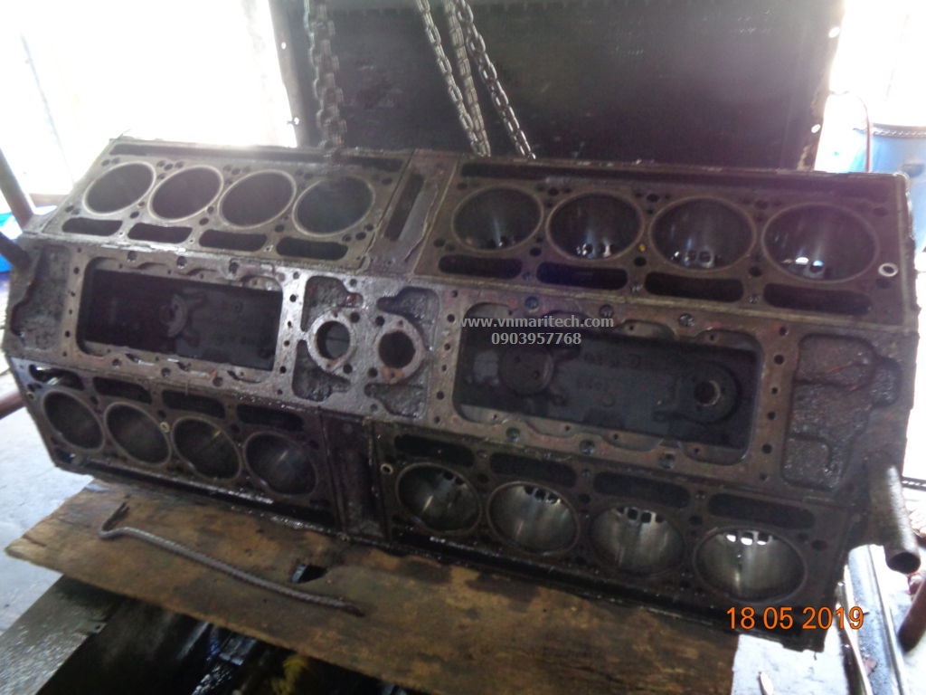 sua chua dai tu dong co Diesel cac loai