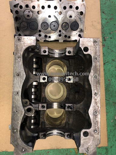 Sua chua doa block may dong co Diesel