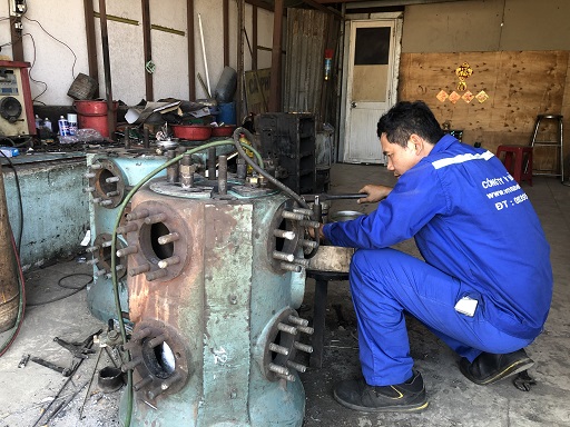 sua chua may nen khi piston