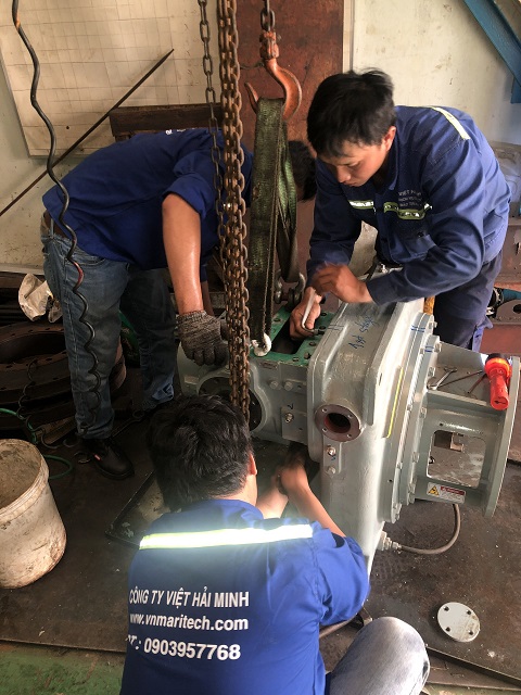 sua chua may nen khi truc vit khong dau
