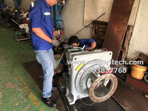 khac phuc su co hu hong cua may nen khi truc vit khong dau