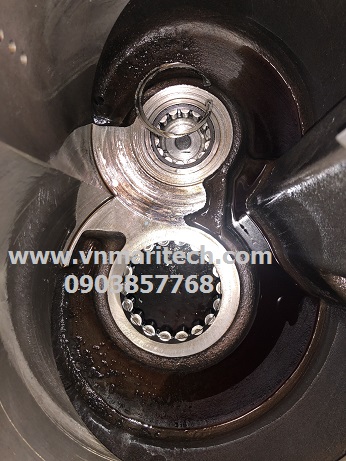 sua chua su co xuoc mat phang lam kin cua may nen khi truc vit
