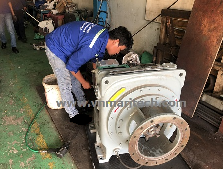 sua chua bao duong dinh ky cho may nen khi truc vit