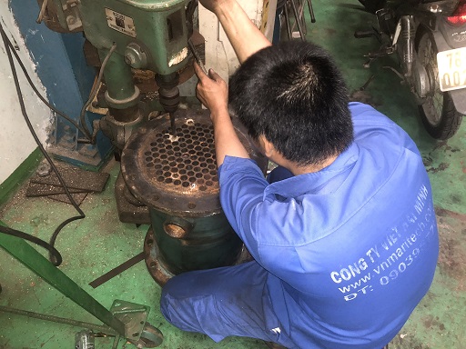 thiet bi trao doi nhiet inter cooler