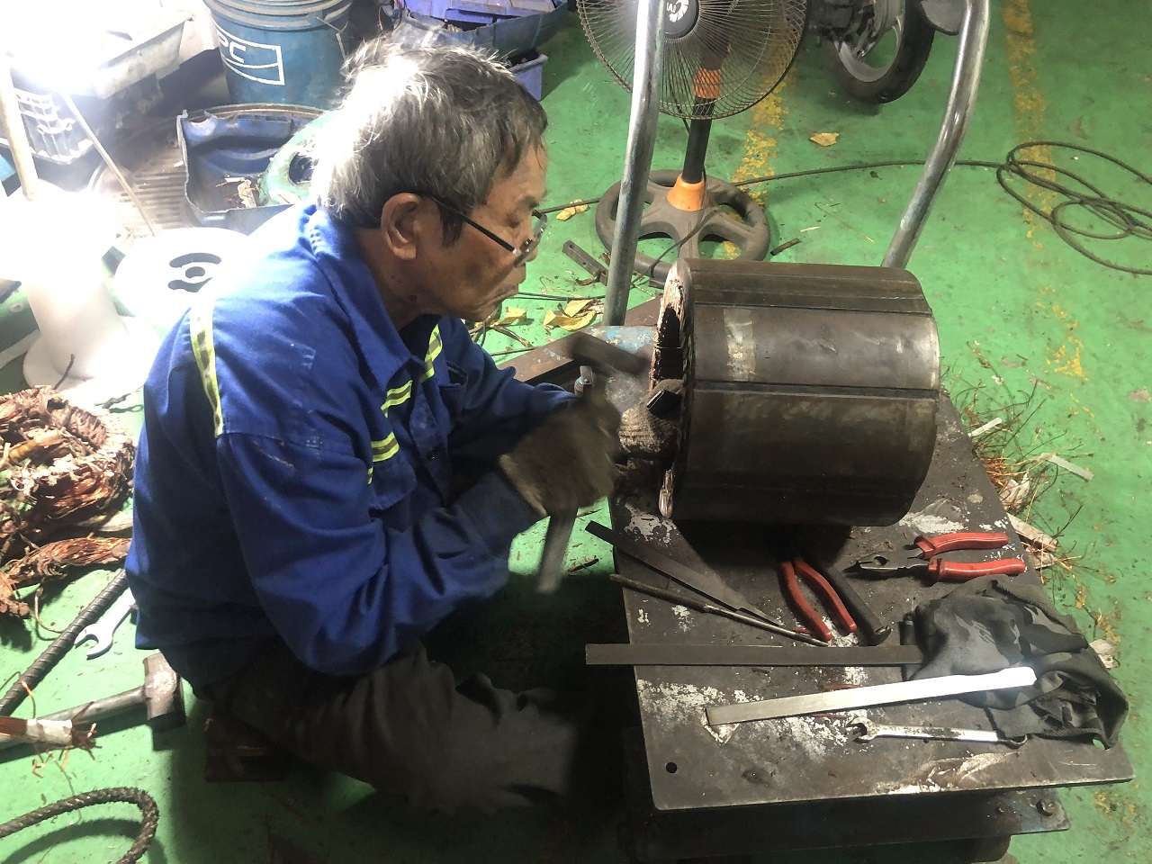 sua chua motor tai Phu Nhuan