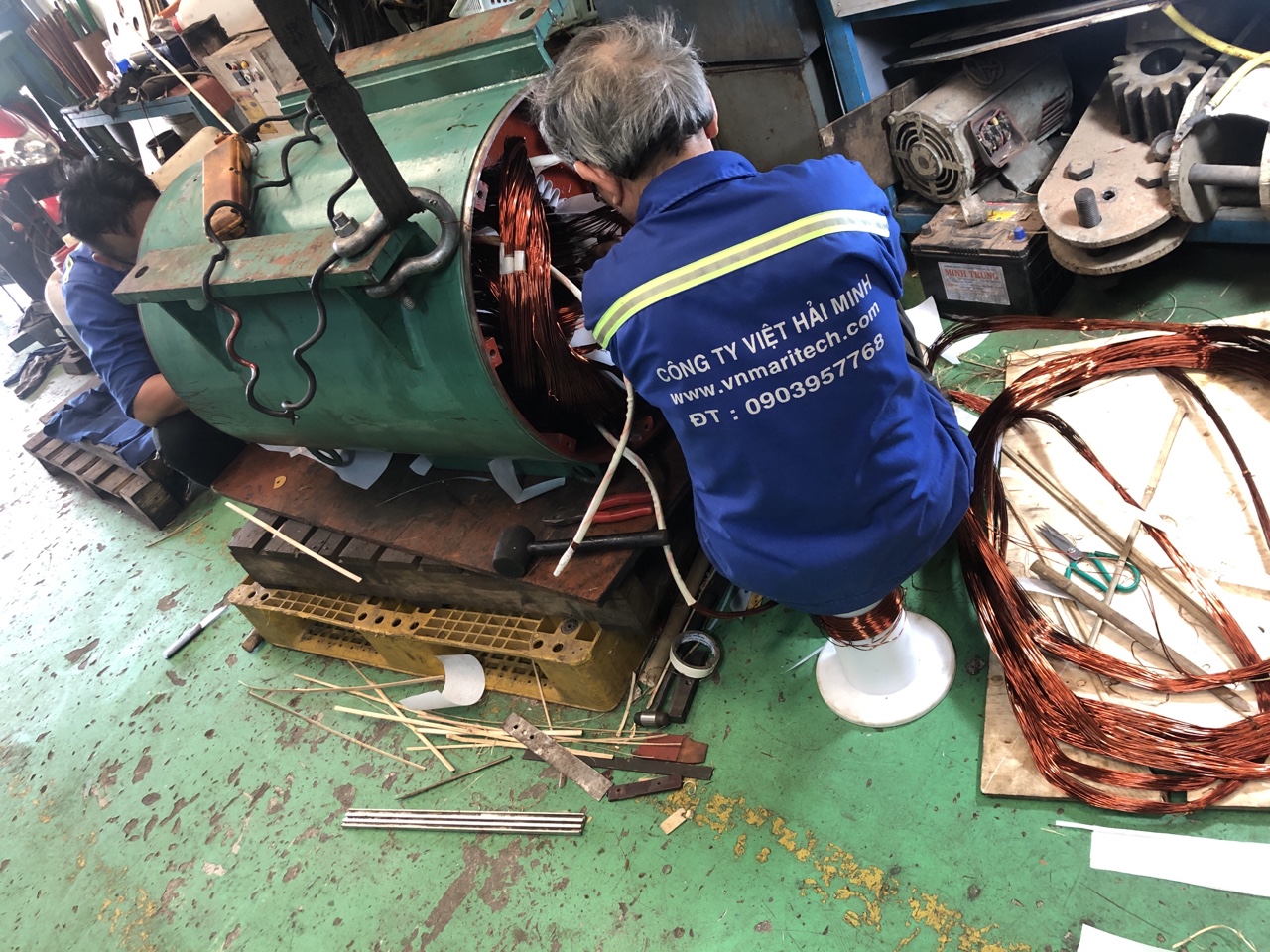 sua chua motot dien cac loai