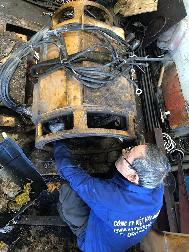quan lai cuon day rotor dau phat dien 3 pha