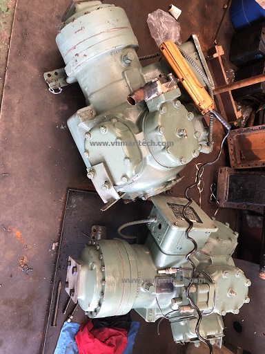 May nen lanh carrier 60HP