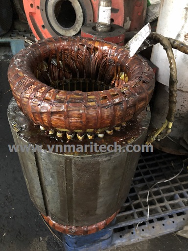 motor block lanh 150HP
