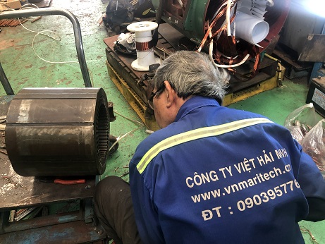 Quan moi cuon day motor may nen lanh